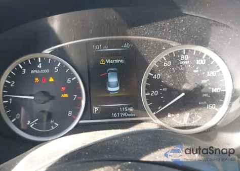 2017 Nissan Sentra Sv z USA, uszkodzony, nr VIN 3N1AB7AP8HY350774